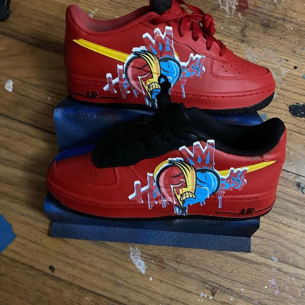 Customize shoes - Picture 3 of 3
